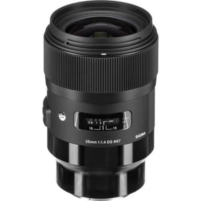 Sigma 35mm f/1.4 DG HSM Art Full-Frame Prime Lens for Sony E-Mount – Brand New
