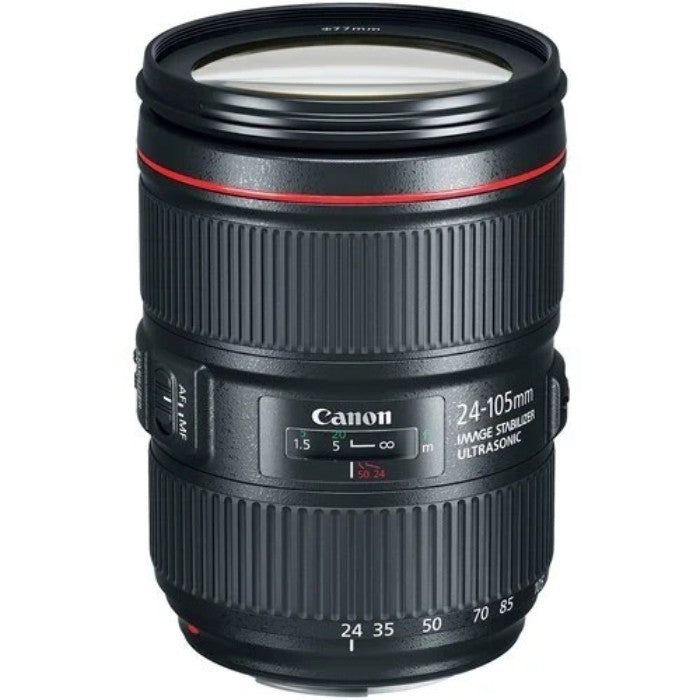 Canon EF 24-105mm f/4L IS II USM Full-Frame Zoom Lens – Brand New