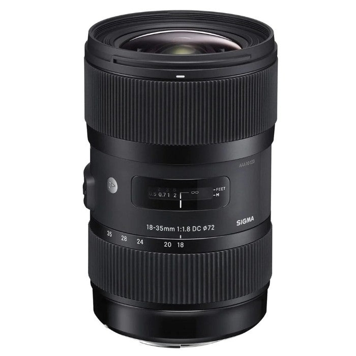 Sigma 18-35mm f/1.8 DC HSM Art Wide-Angle Zoom Lens for Sony A-Mount – Brand New