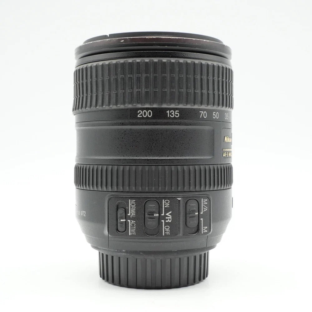 Nikon AF-S DX NIKKOR 18-200mm f/3.5-5.6G ED VR II APS-C Superzoom Lens – Brand New