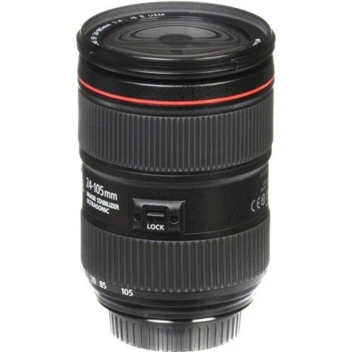 Canon EF 24-105mm f/4L IS II USM Full-Frame Zoom Lens – Brand New