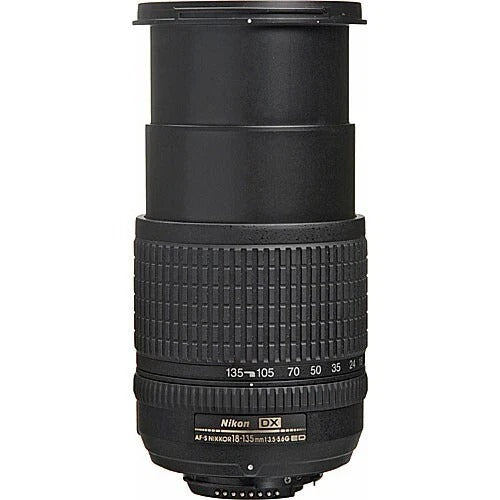 Nikon AF-S DX Zoom-NIKKOR 18-135mm f/3.5-5.6G IF-ED APS-C Zoom Lens – Brand New